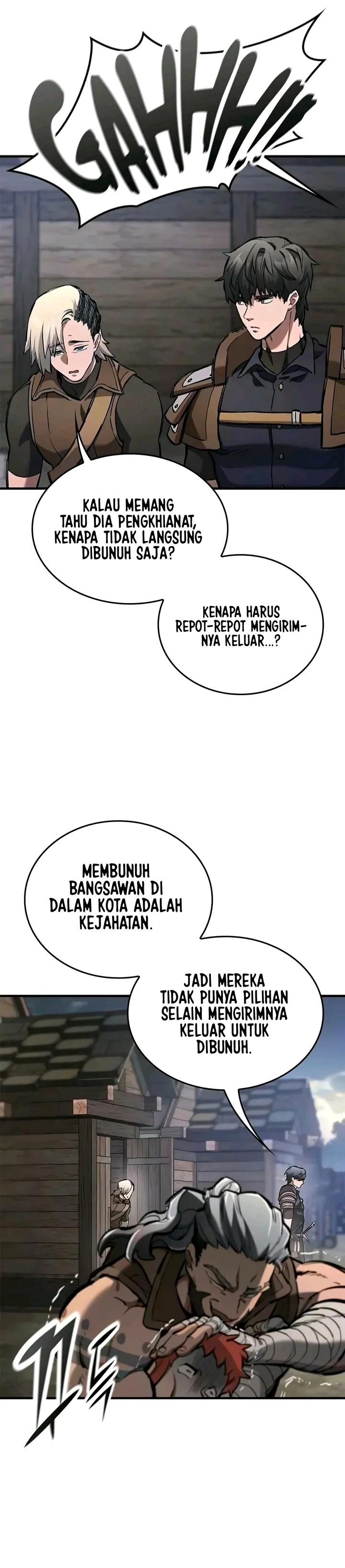 Eternally Regressing Knight Chapter 110 - halaman 2