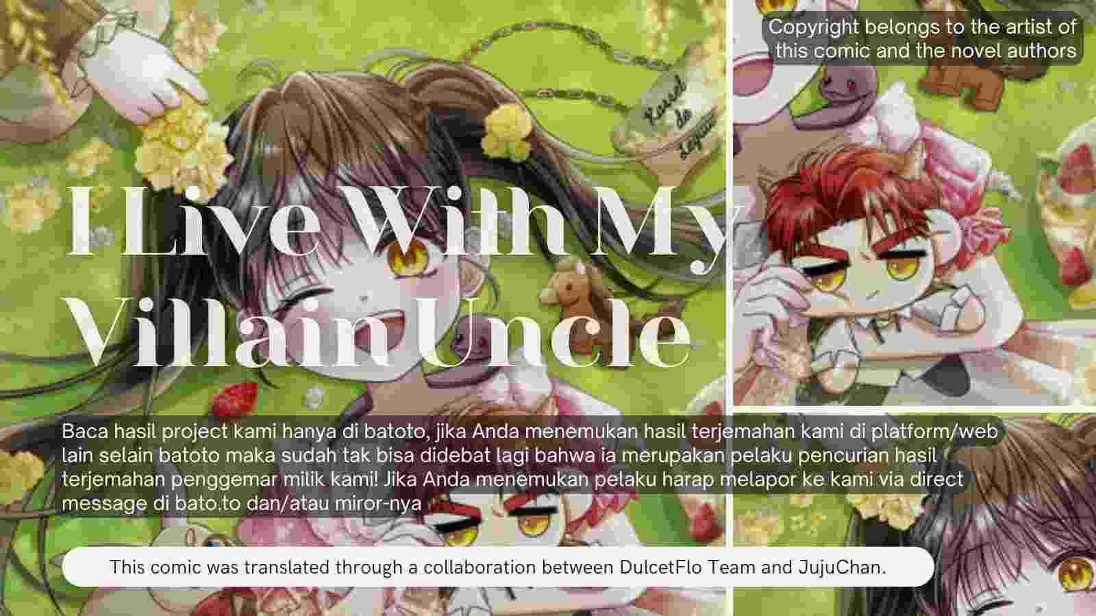 I Live With My Villain Uncle Chapter 38 - halaman 2