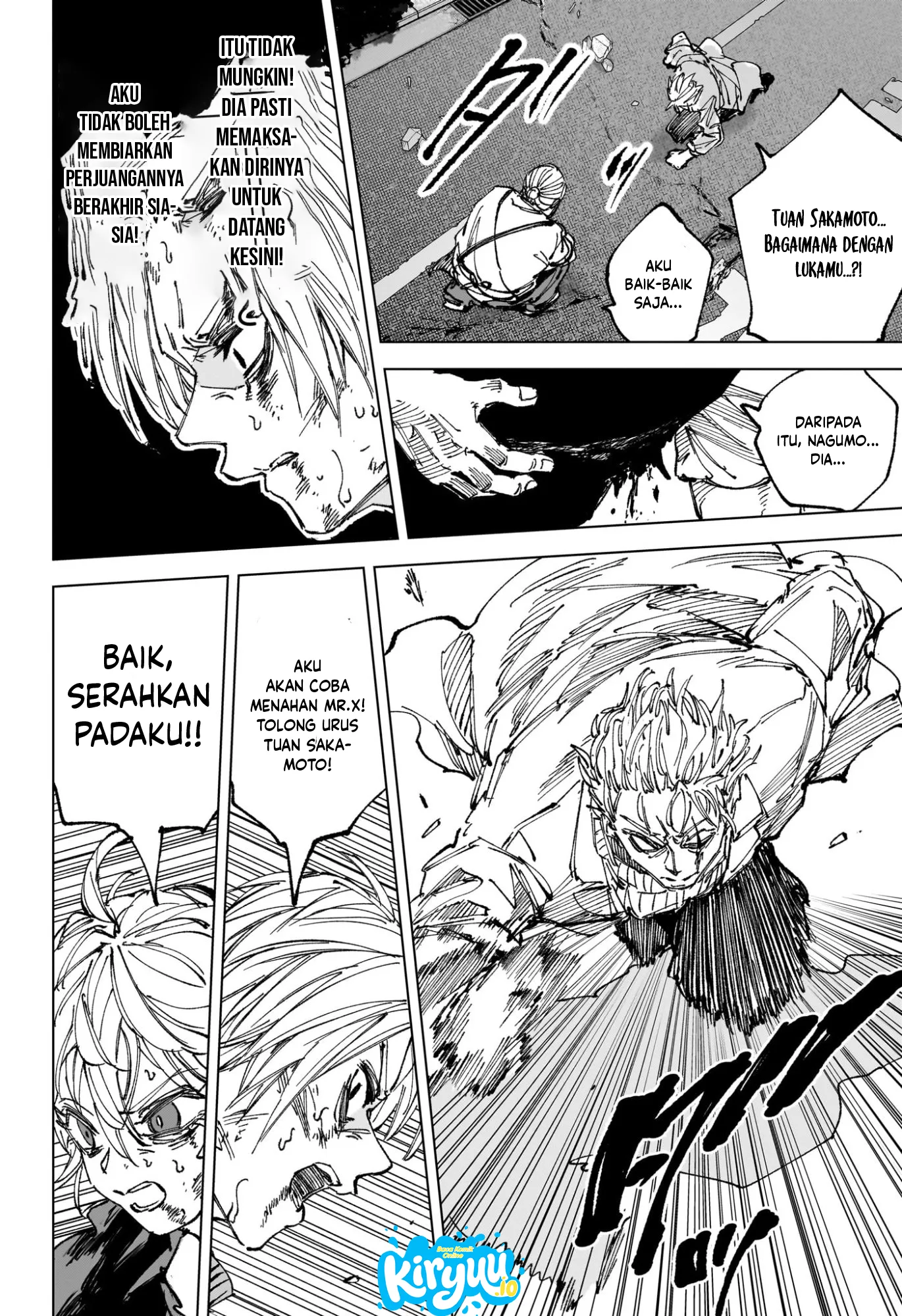 Sakamoto Days Chapter 276 - halaman 3