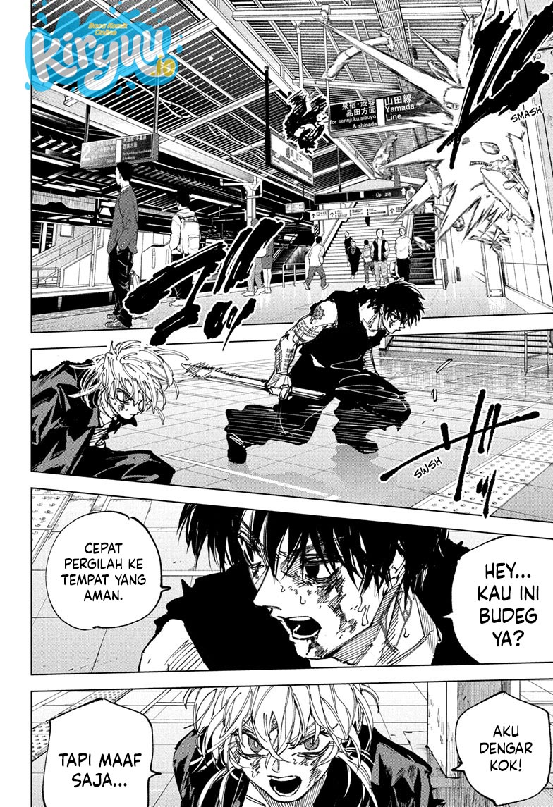 Sakamoto Days Chapter 274 - halaman 3