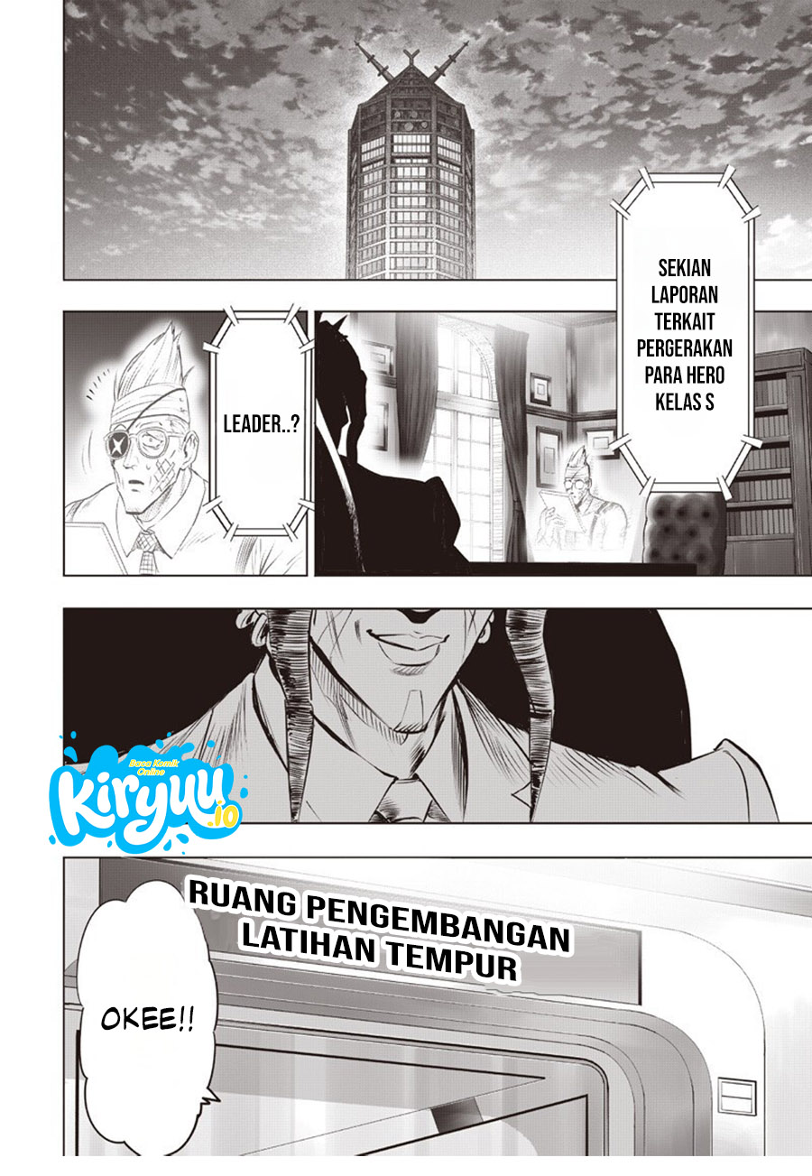 One Punch-Man Chapter 240 - halaman 3
