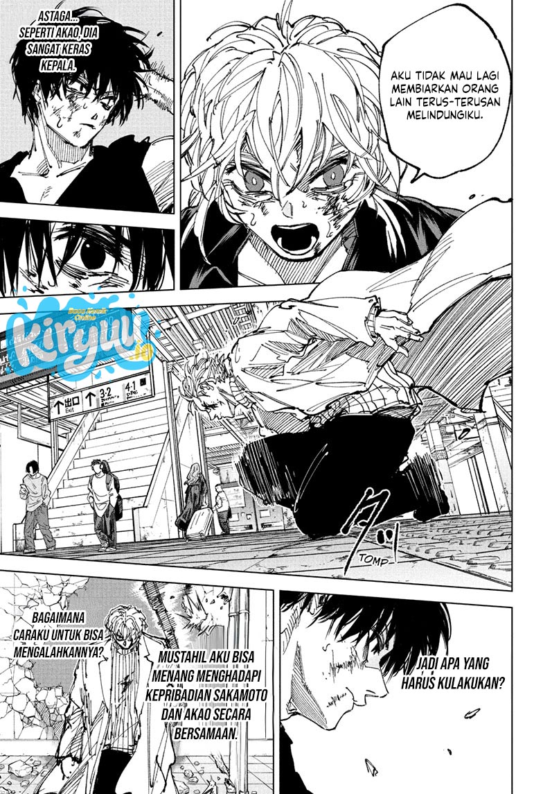 Sakamoto Days Chapter 274 - halaman 4