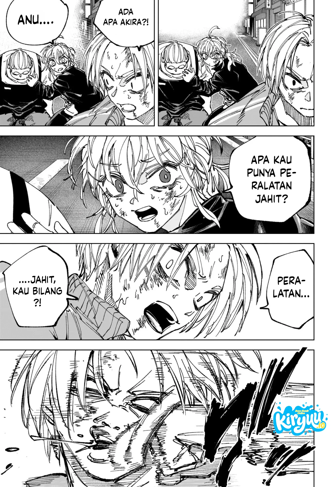 Sakamoto Days Chapter 276 - halaman 4