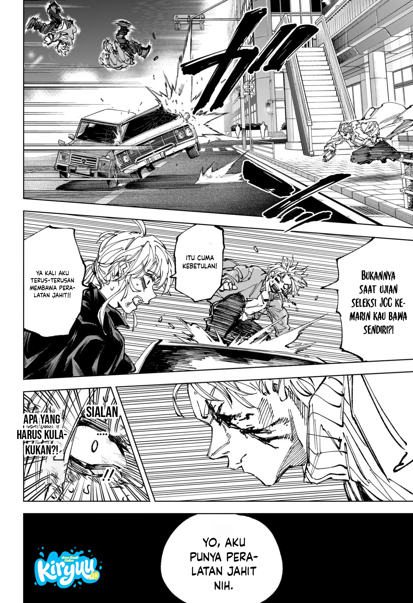Sakamoto Days Chapter 276 - halaman 5