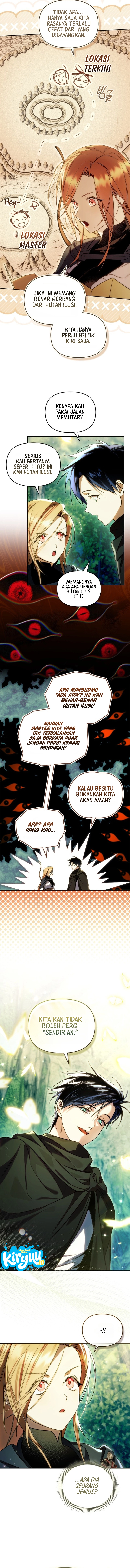Erica, When a Friend Is Obsessed With Me Chapter 9 - halaman 6