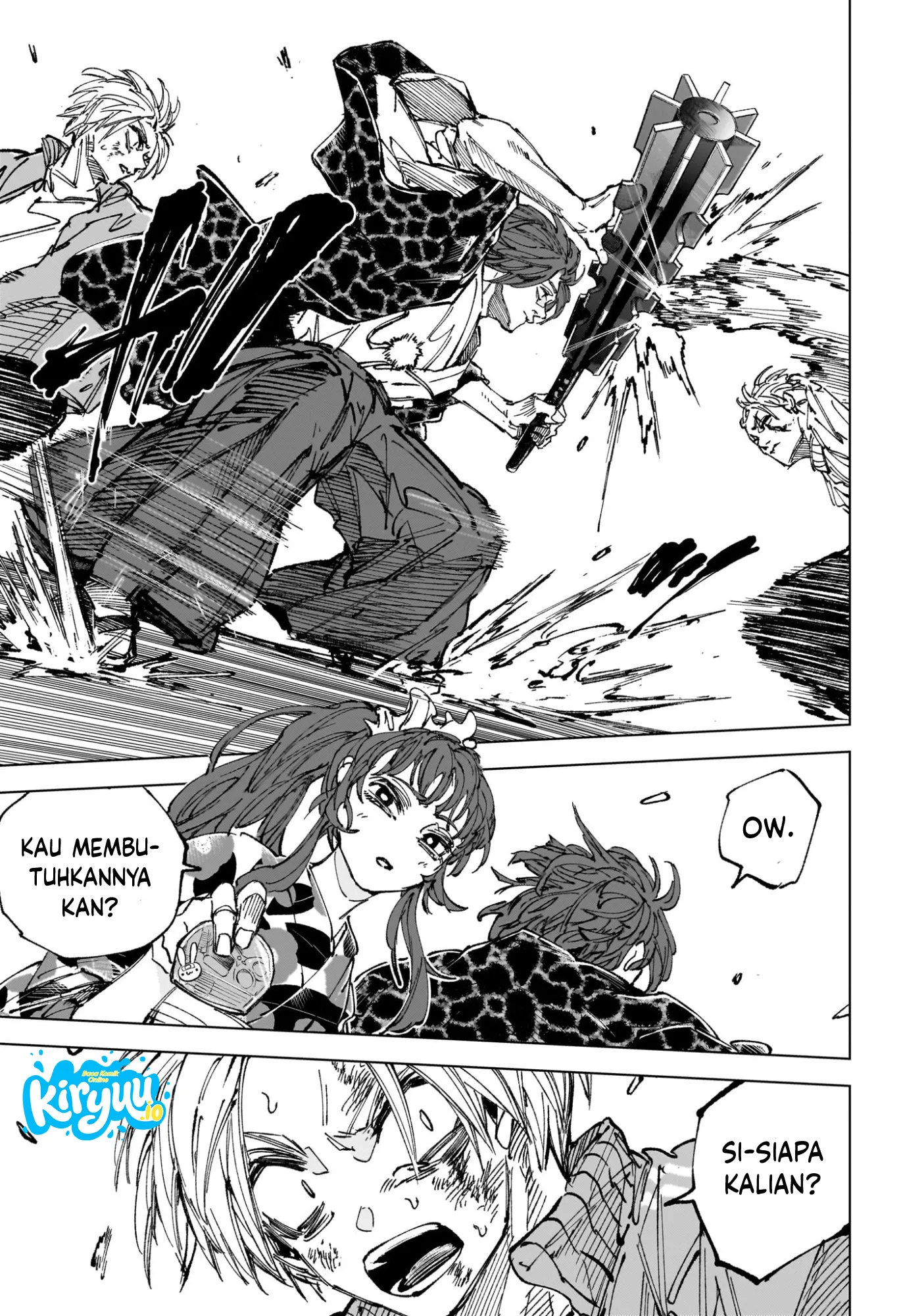 Sakamoto Days Chapter 276 - halaman 6