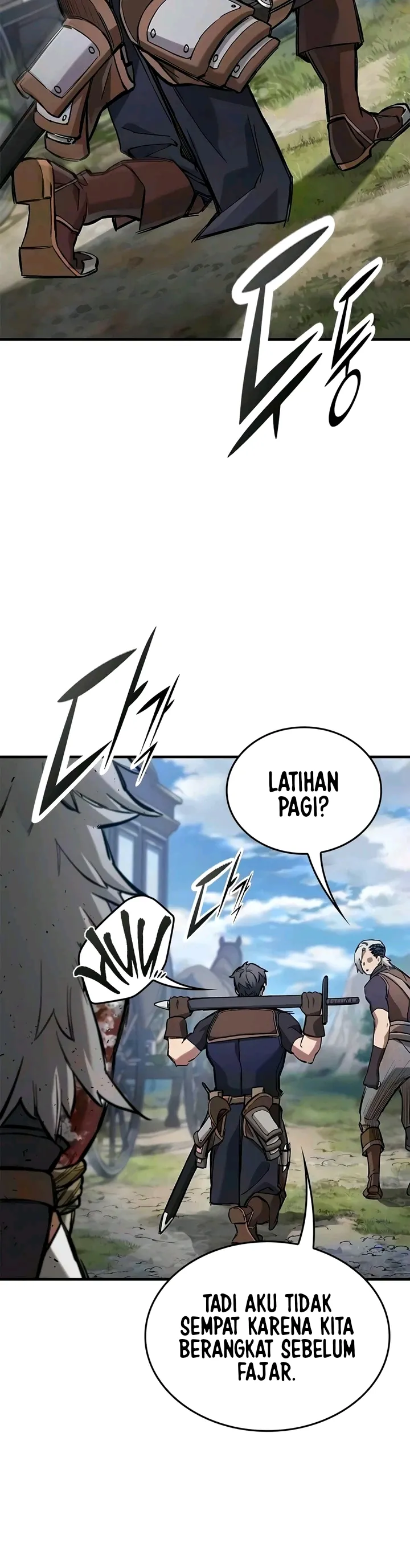 Eternally Regressing Knight Chapter 110 - halaman 6