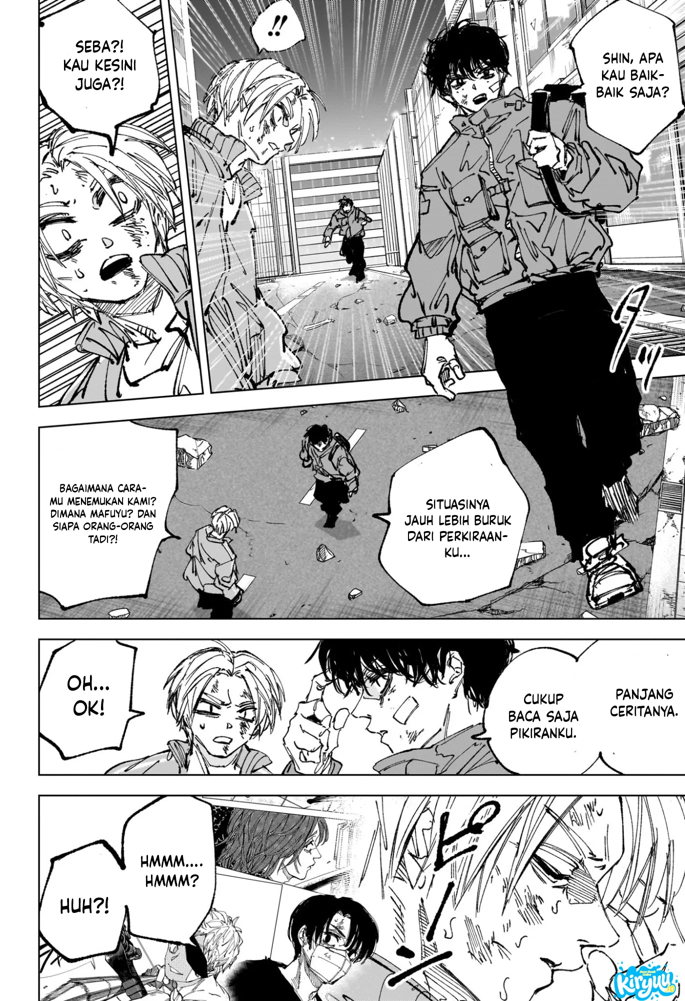 Sakamoto Days Chapter 276 - halaman 7