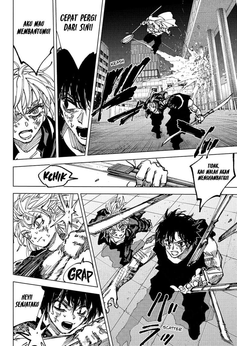 Sakamoto Days Chapter 273 - halaman 7