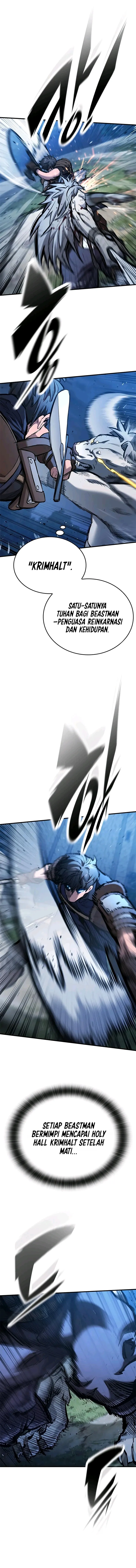 Eternally Regressing Knight Chapter 108 - halaman 6