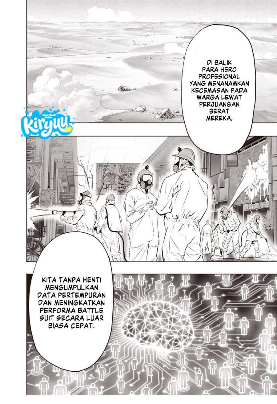 One Punch-Man Chapter 240 - halaman 7