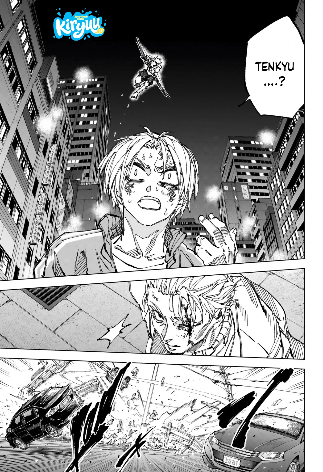 Sakamoto Days Chapter 276 - halaman 8