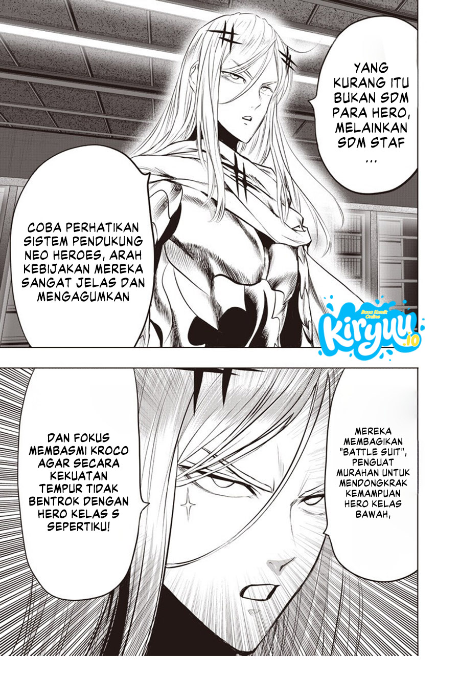 One Punch-Man Chapter 239 - halaman 8