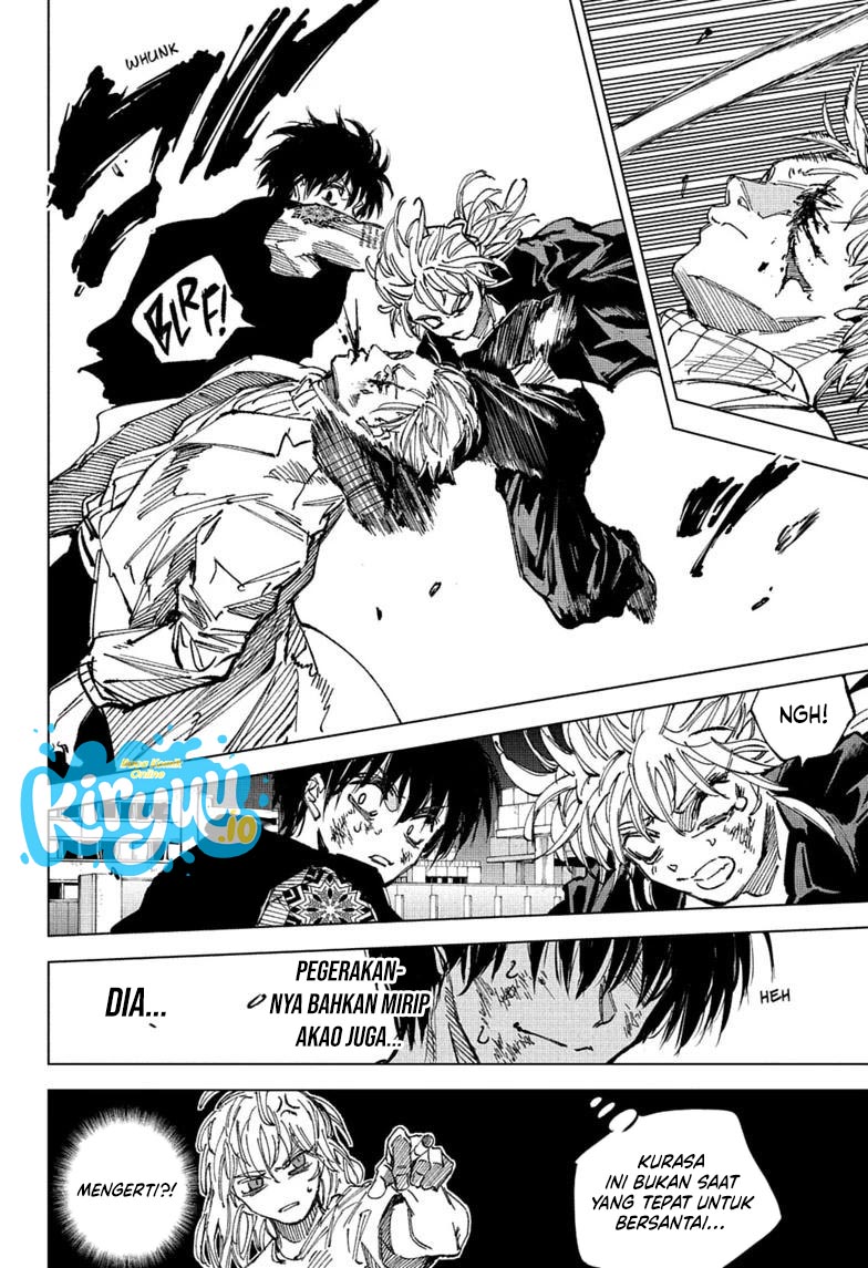 Sakamoto Days Chapter 273 - halaman 8