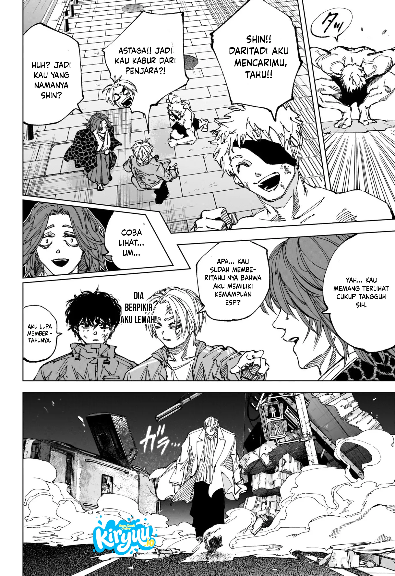 Sakamoto Days Chapter 276 - halaman 9