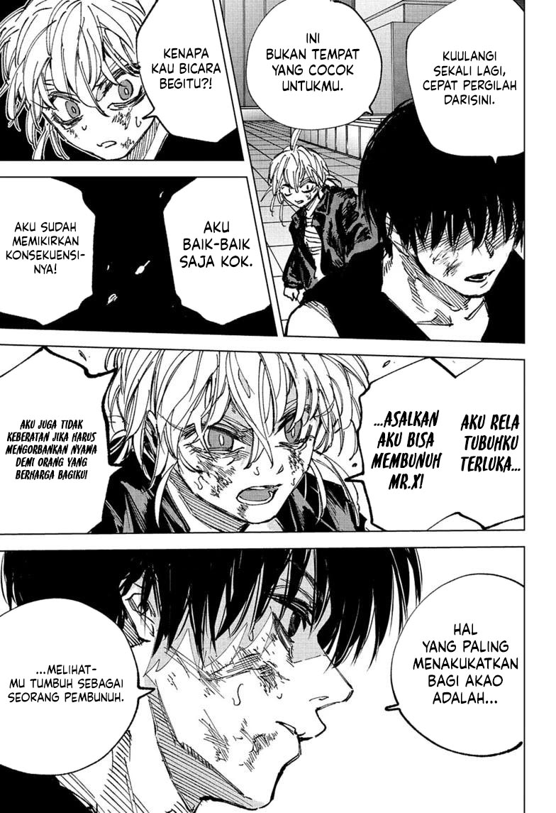 Sakamoto Days Chapter 273 - halaman 9