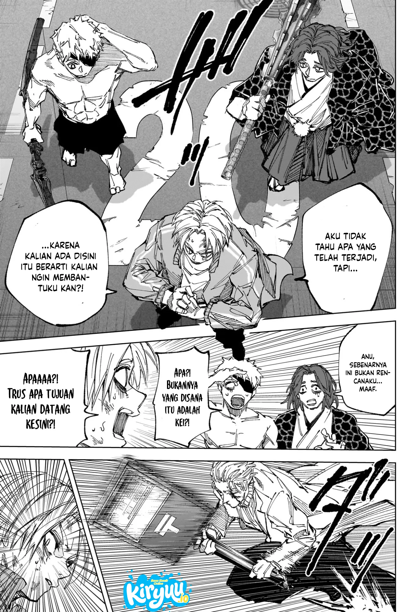 Sakamoto Days Chapter 276 - halaman 10