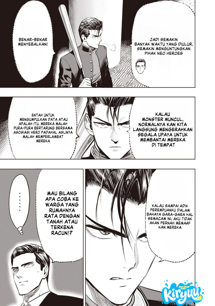 One Punch-Man Chapter 240 - halaman 10