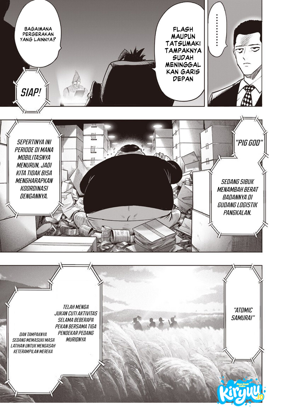 One Punch-Man Chapter 239 - halaman 10