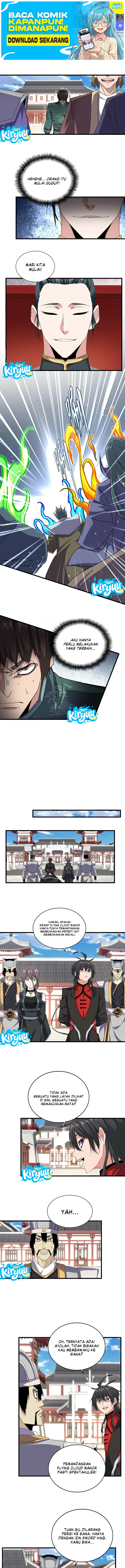 Magic Emperor Chapter 912 - halaman 2
