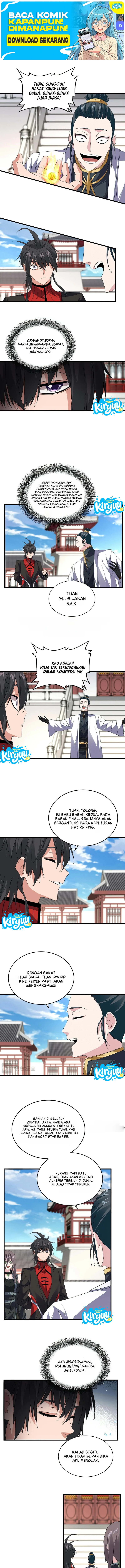 Magic Emperor Chapter 910 - halaman 2