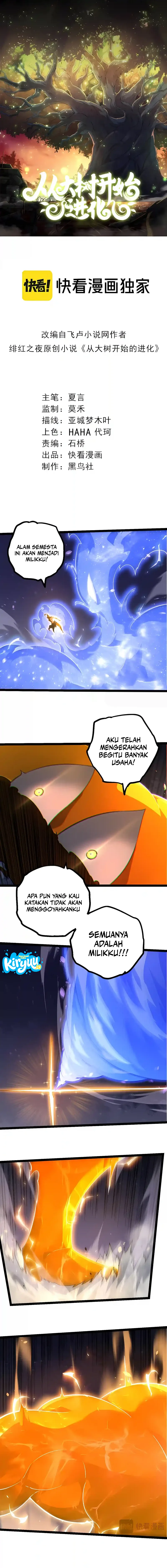 Evolution Begins With A Big Tree Chapter 536 - halaman 2