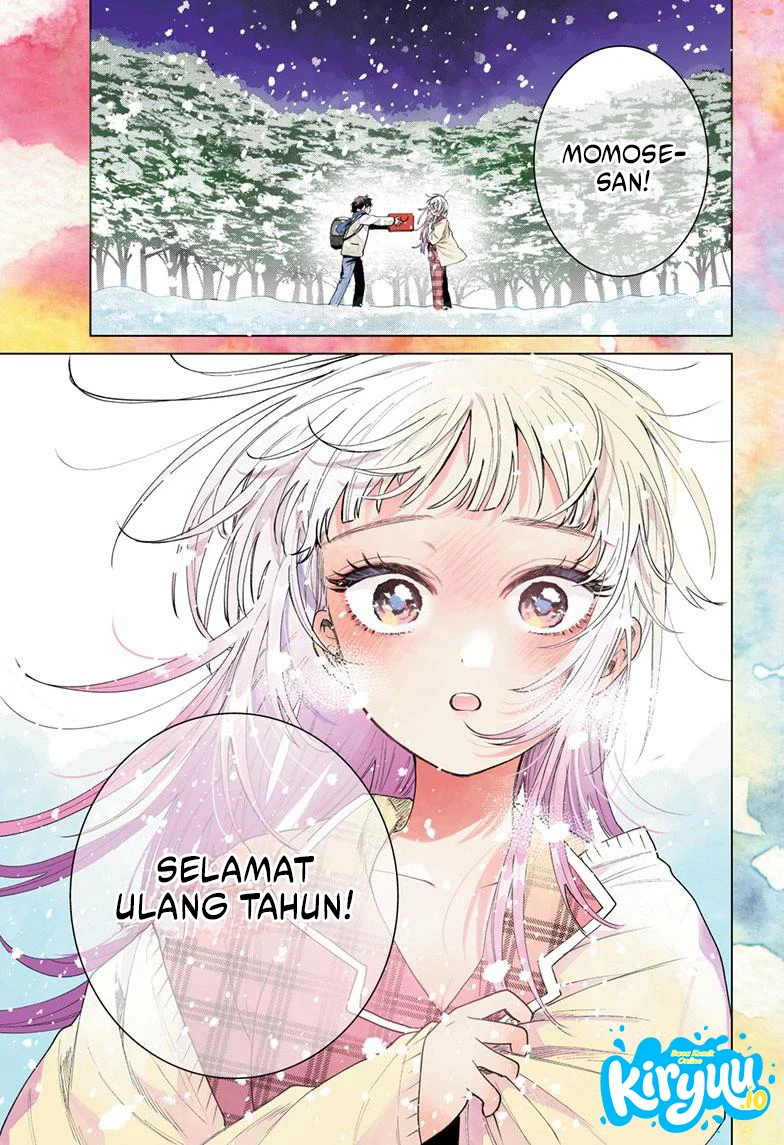 Momose Akira no Hatsukoi Hatan-chuu. Chapter 75 - halaman 2
