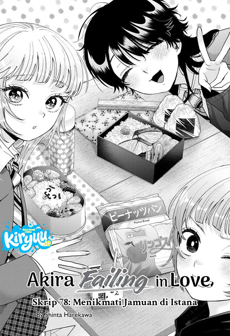 Momose Akira no Hatsukoi Hatan-chuu. Chapter 78 - halaman 2