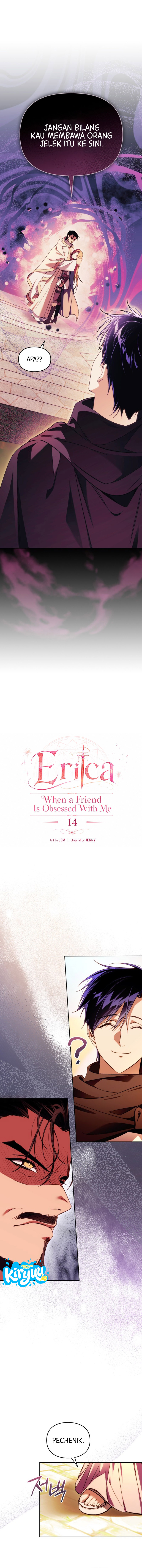 Erica, When a Friend Is Obsessed With Me Chapter 14 - halaman 2