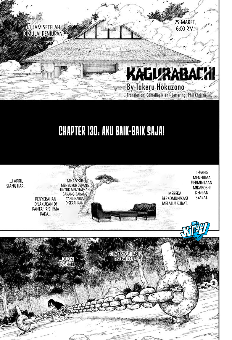 Kagurabachi Chapter 130 - halaman 2