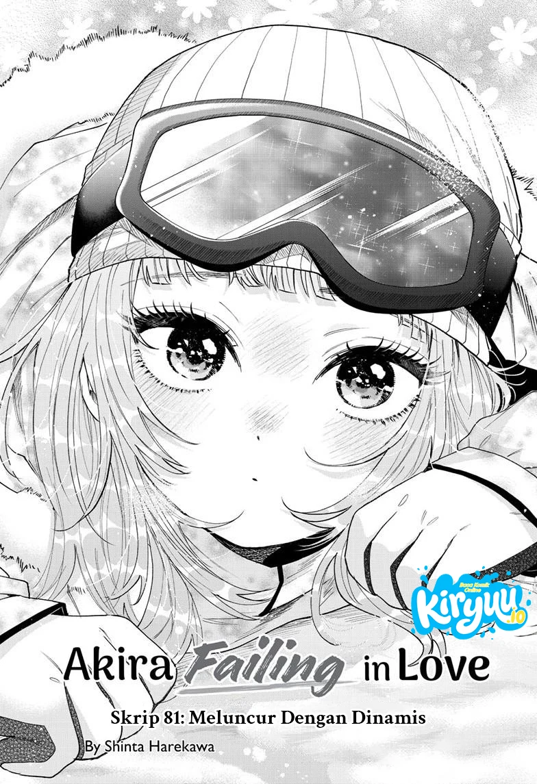 Momose Akira no Hatsukoi Hatan-chuu. Chapter 81 - halaman 2