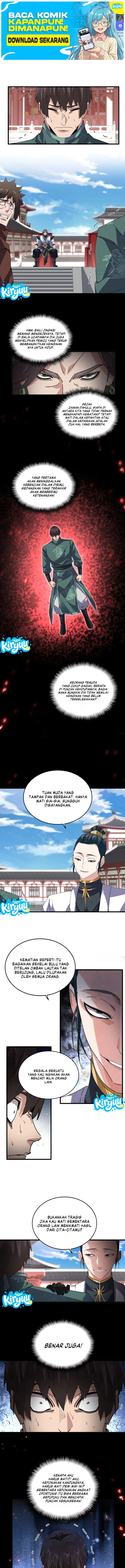 Magic Emperor Chapter 915 - halaman 2