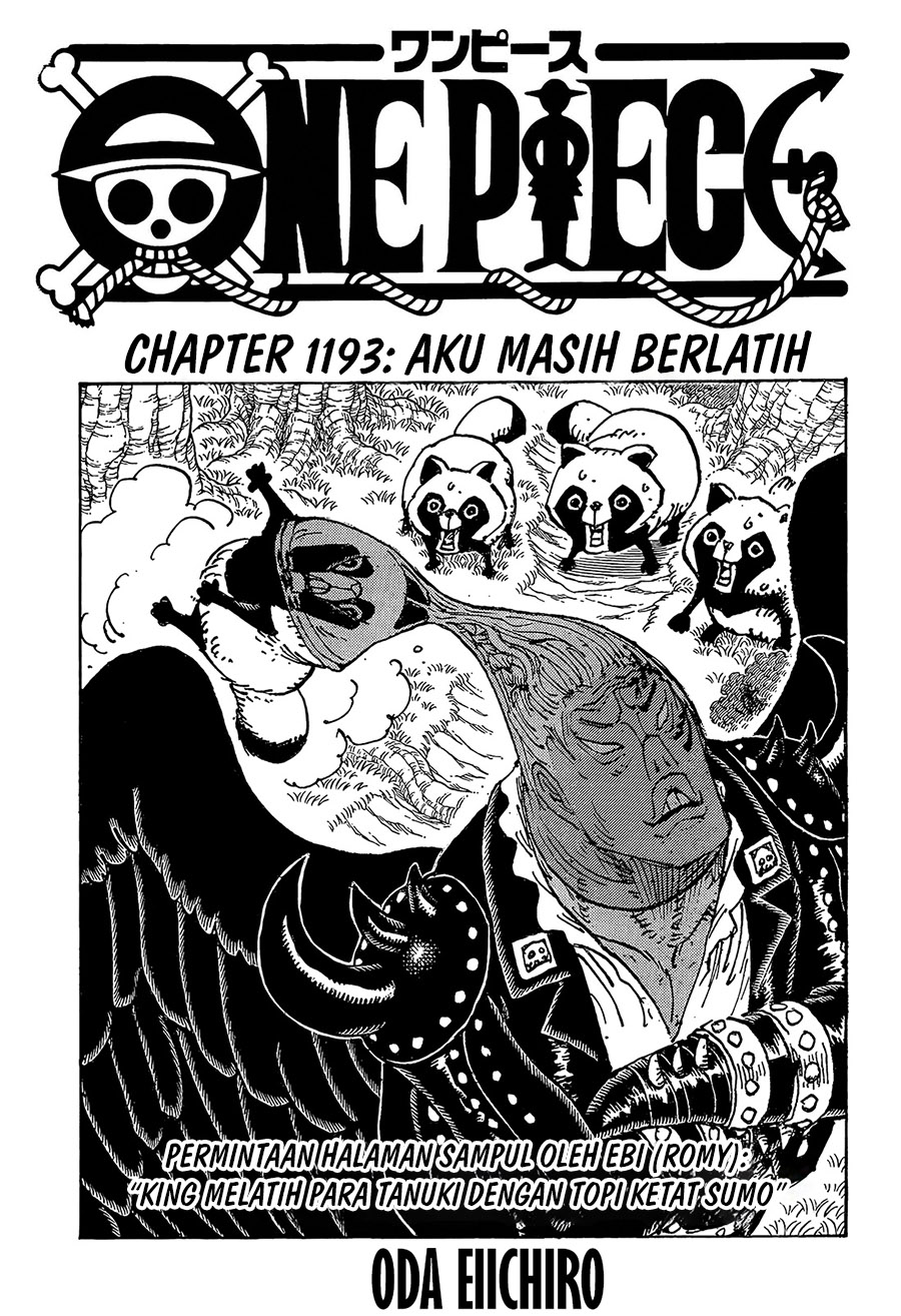 One Piece Chapter 1193 - halaman 2