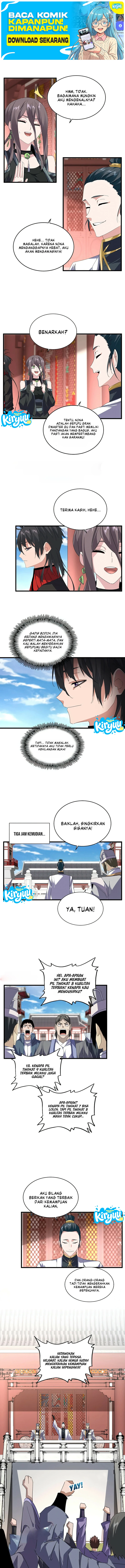 Magic Emperor Chapter 911 - halaman 2