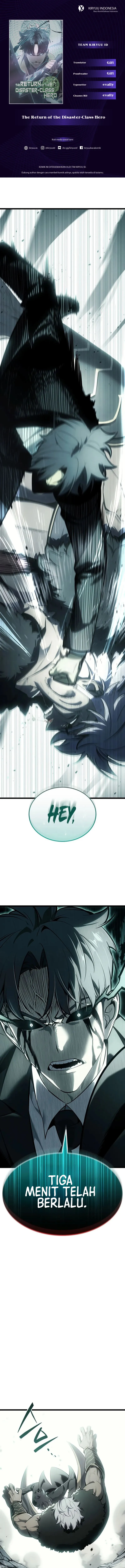 Return of the Disaster-Class Hero Chapter 187 - halaman 1