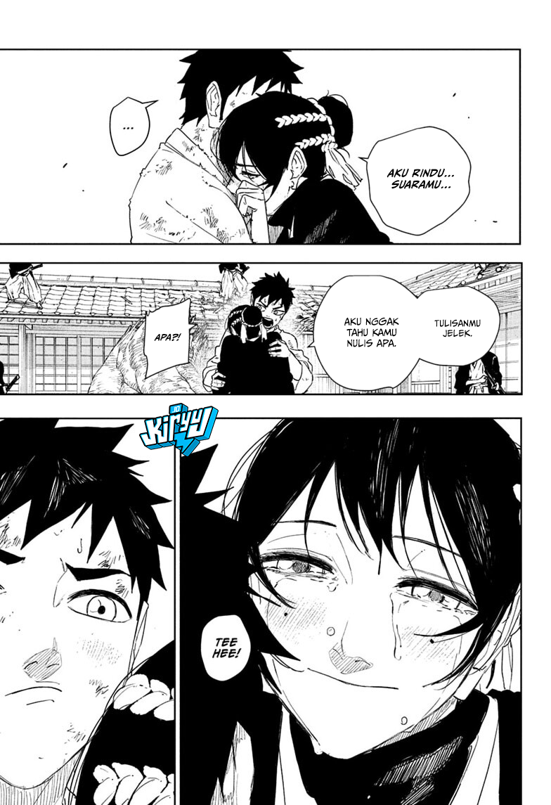 Kagurabachi Chapter 131 - halaman 2
