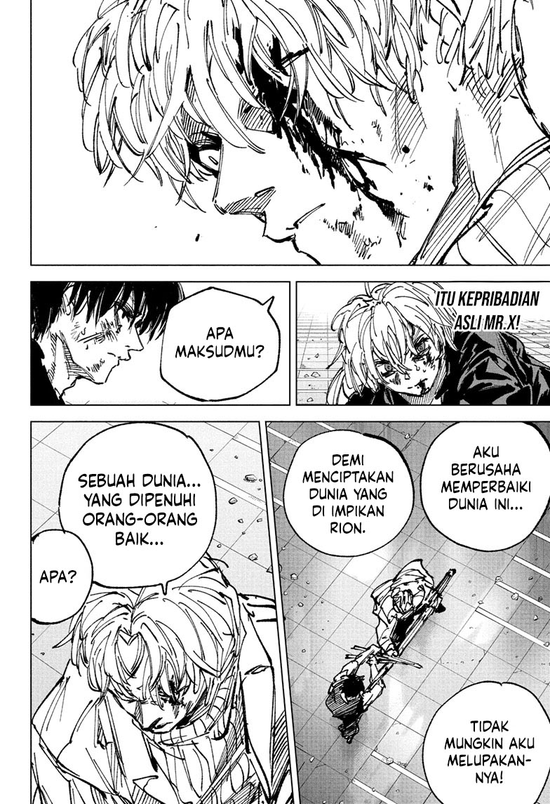 Sakamoto Days Chapter 274 - halaman 11