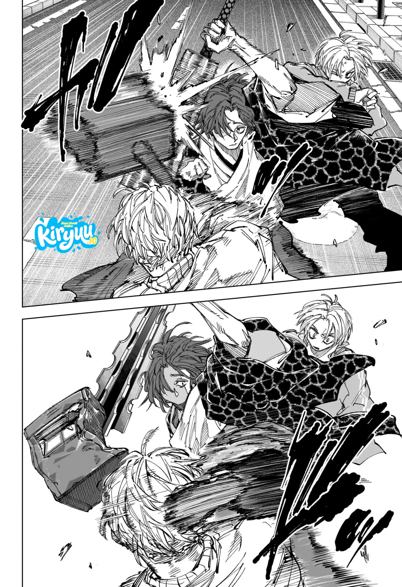 Sakamoto Days Chapter 276 - halaman 11