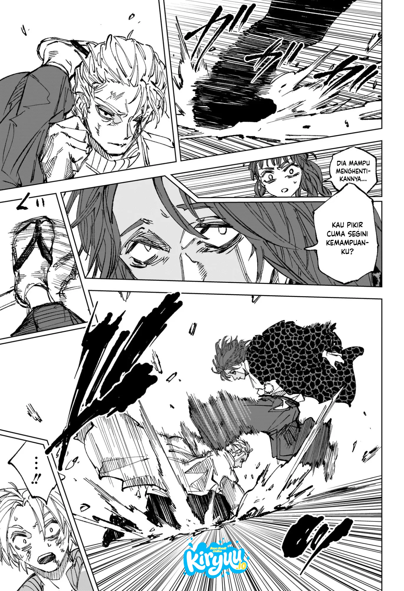 Sakamoto Days Chapter 276 - halaman 12
