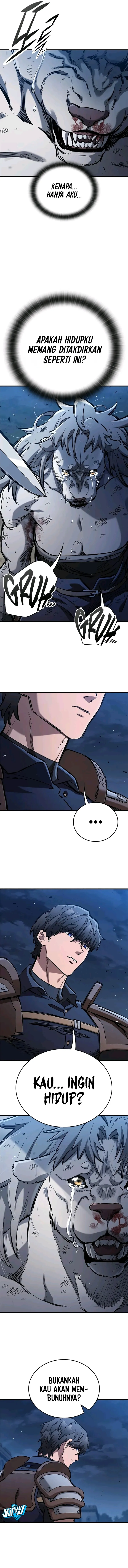 Eternally Regressing Knight Chapter 108 - halaman 11