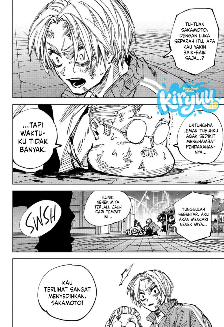 Sakamoto Days Chapter 273 - halaman 12