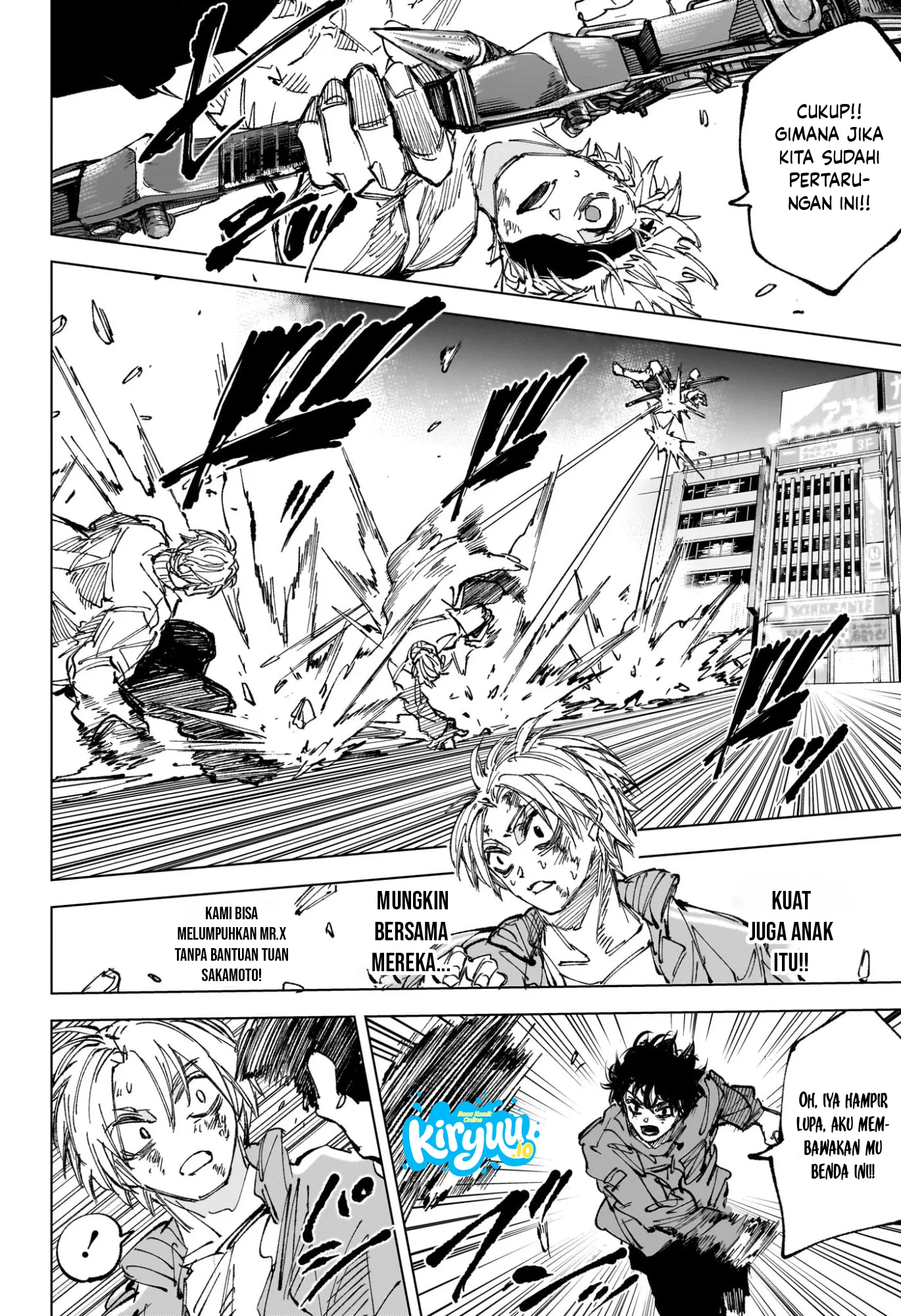 Sakamoto Days Chapter 276 - halaman 13