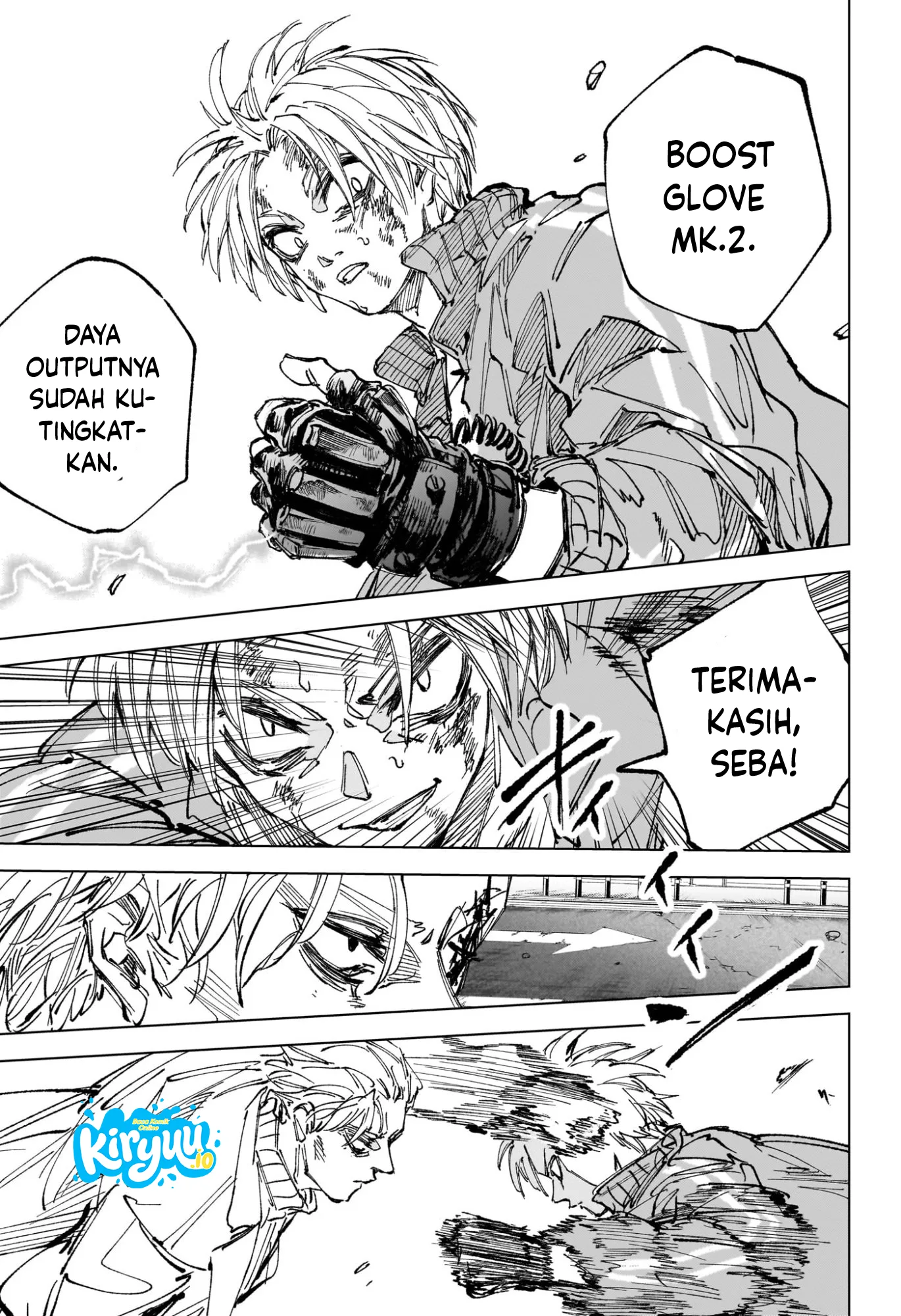 Sakamoto Days Chapter 276 - halaman 14