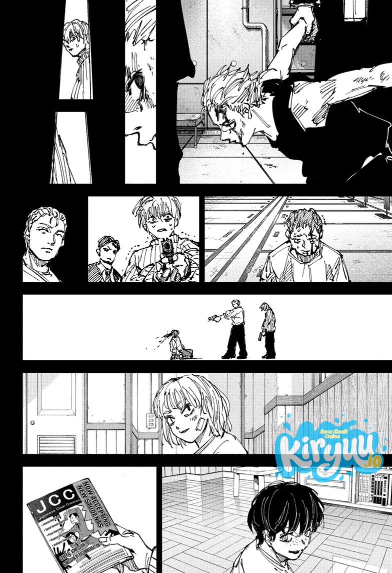 Sakamoto Days Chapter 274 - halaman 15