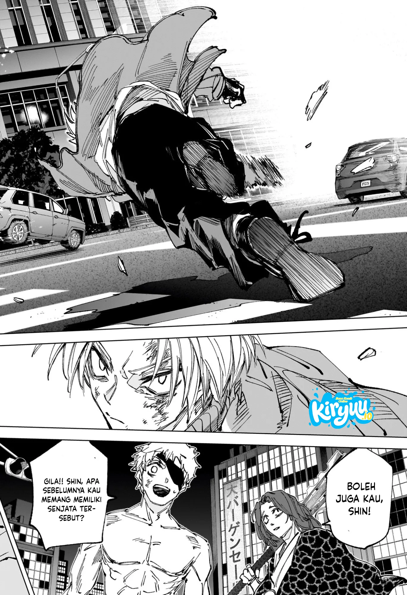 Sakamoto Days Chapter 276 - halaman 15