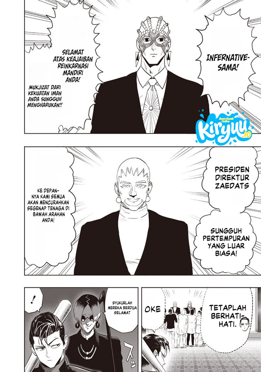 One Punch-Man Chapter 240 - halaman 15