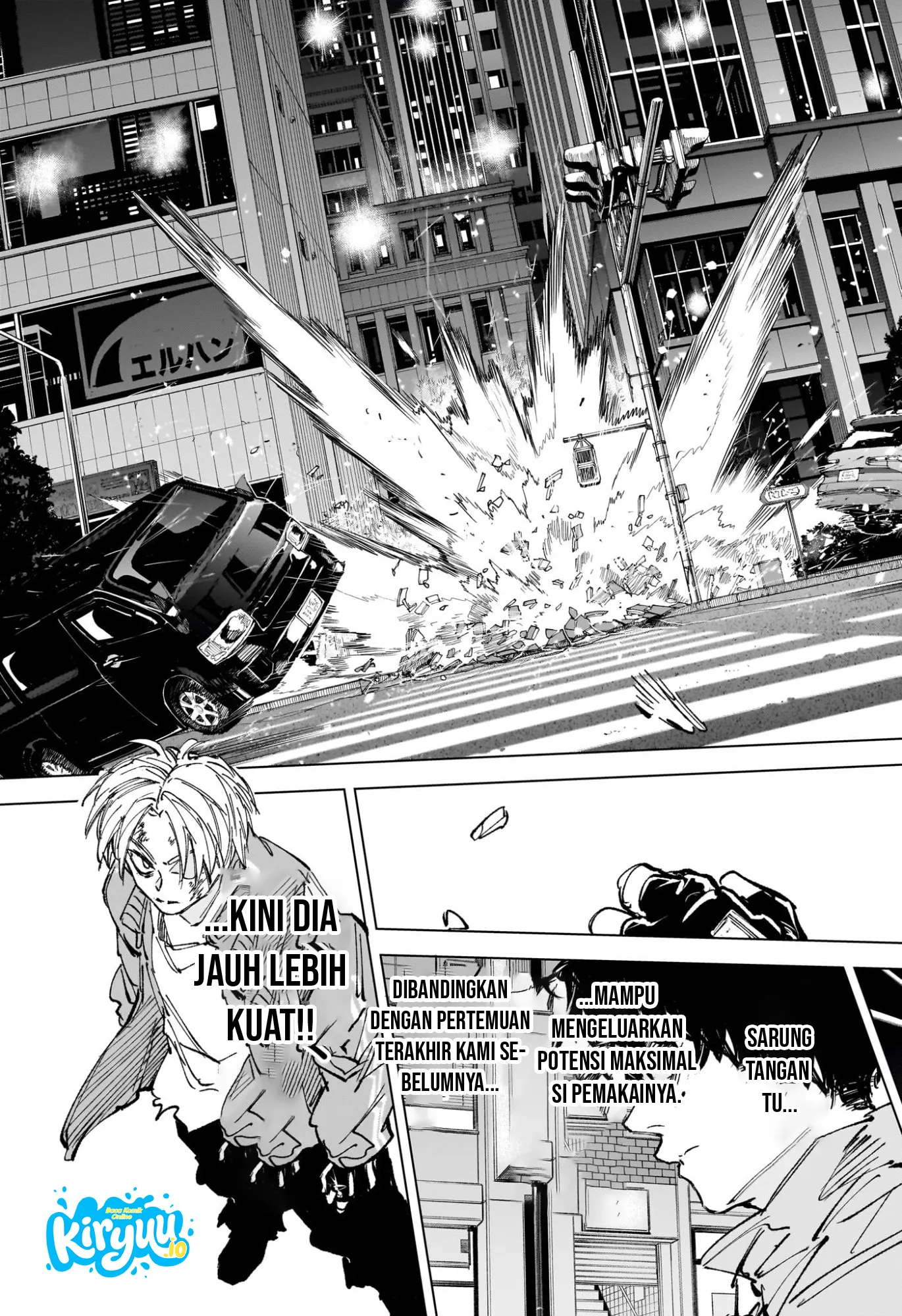 Sakamoto Days Chapter 276 - halaman 16