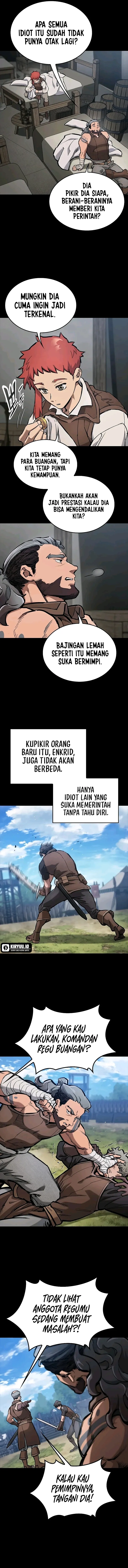 Eternally Regressing Knight Chapter 103 - halaman 15