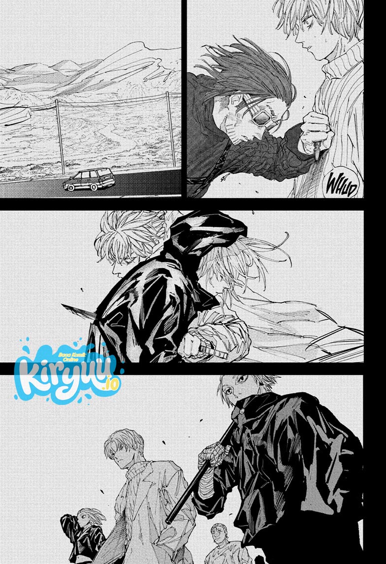 Sakamoto Days Chapter 274 - halaman 16