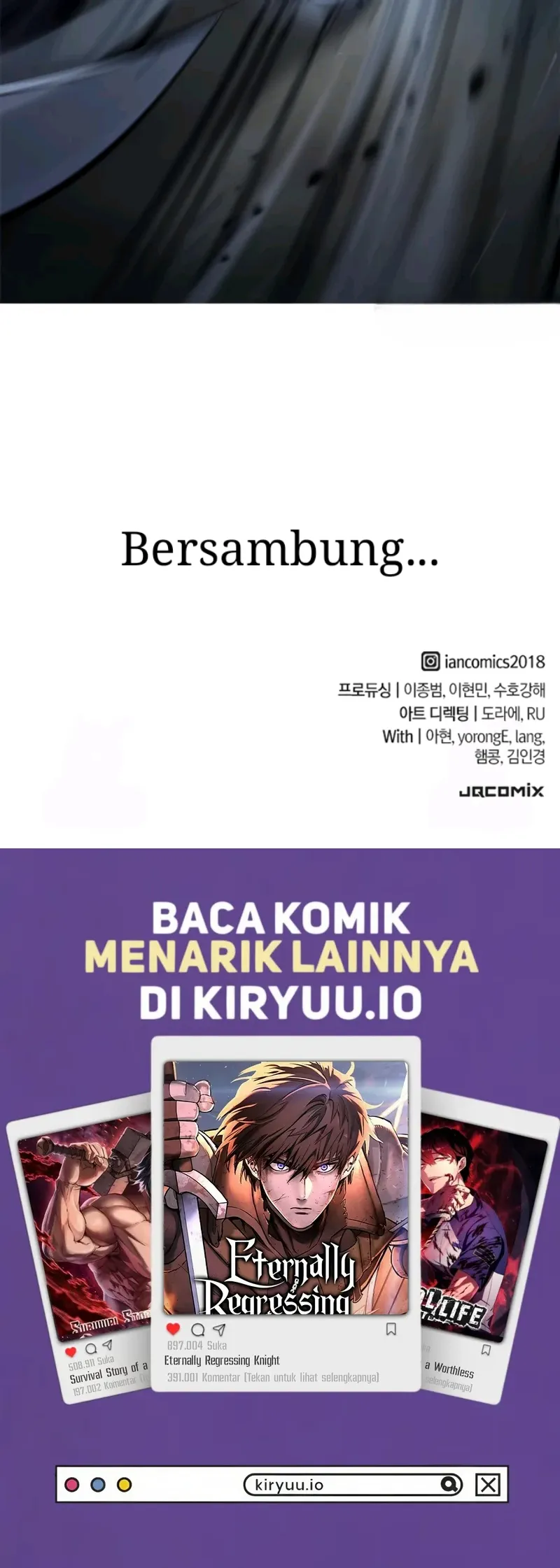 Eternally Regressing Knight Chapter 107 - halaman 15